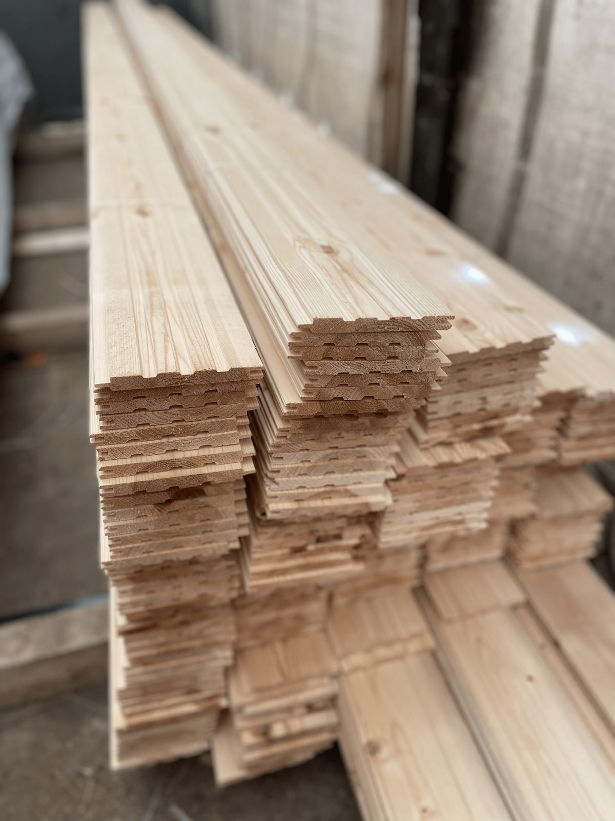 Friso interior 12×110 mm, abeto AB
