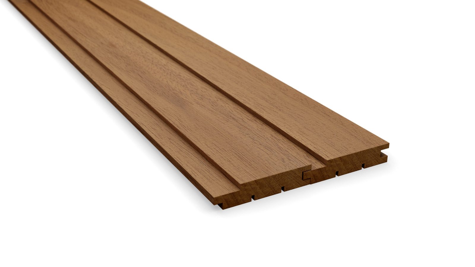 Lämpöayous ulkoverhouspaneeli UTS 20 × 92 / 20 × 140 mm